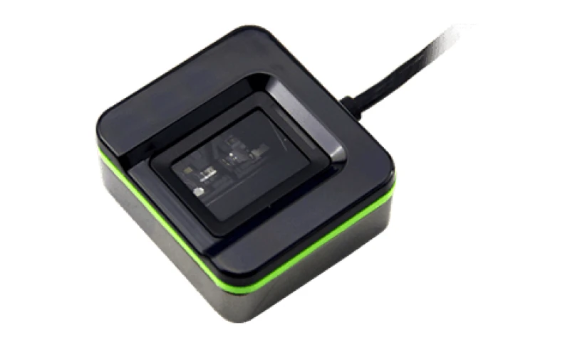 Image of 2N 9137423E fingerprint reader USB 2.0 Black. Green