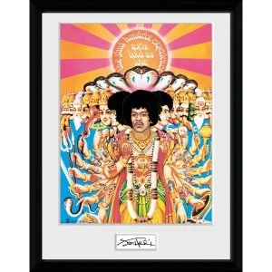 Image of Jimi Hendrix Axis Collector Print