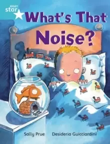 Image of Rigby Star Independent Turquoise Reader 3: What's That Noise?