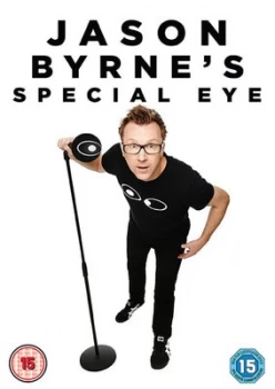 image of Jason Byrne Live: Jason Byrne's Special Eye DVD