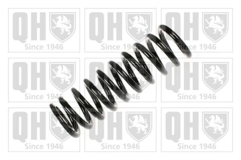 Image of QUINTON HAZELL Coil spring QUINTON HAZELL QCS6241