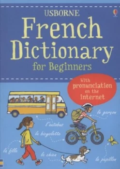 Image of Usborne French Dictionary for Beginners by Helen Davies Paperback