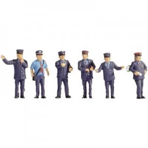 image of NOCH 15267 H0 Figures Railway Officer from Austria