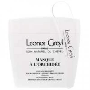 image of Leonor Greyl Repairing Masks Masque A L'Orchidee: Nourishing Mask For Very Dry, Thick or Frizzy hair 200ml