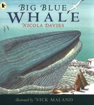 Image of Big Blue Whale by Nicola Davies Book