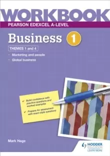 Image of Pearson Edexcel A-Level Business Workbook 1