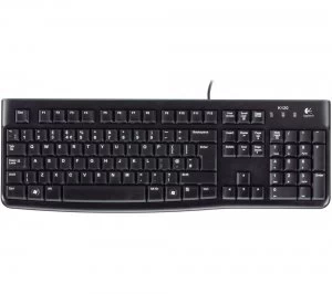 Image of Logitech K120 USB Keyboard