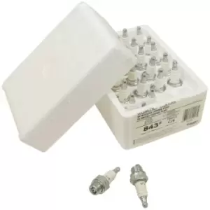Image of New Stens Spark Plug Shop Pack 130-450 for Champion 843S/CJ8