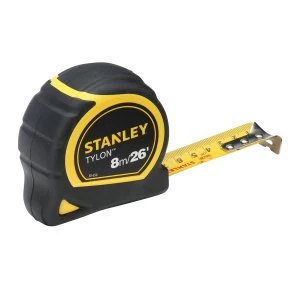 Image of Stanley 8m Tape Measure