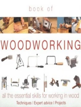 Image of Book of Woodworking by Declan Odonoghue Hardback