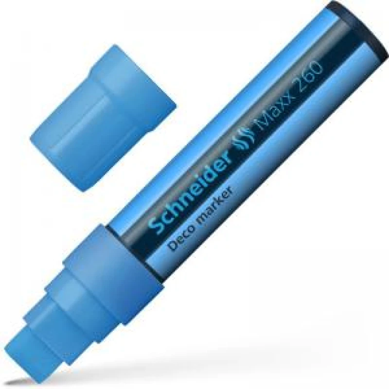 Image of Maxx 260 Chalk Marker Chisel Tip BL PK5 EXR49496SQ