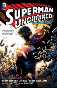 Image of Superman Unchained by Scott Snyder Hardback