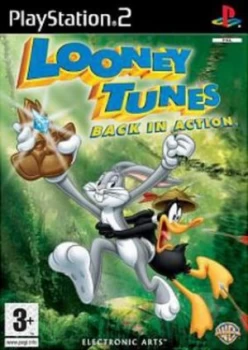 Image of Looney Tunes Back in Action PS2 Game