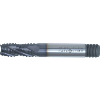 Image of 20.0 SCR Standard Coarse Rough End Mill - TiAlN - Swisstech