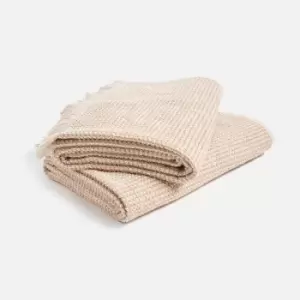 Image of in home Recycled and Organic Cotton Bath and Beach Towel - Set of 2 - 70 x 140 - Natural