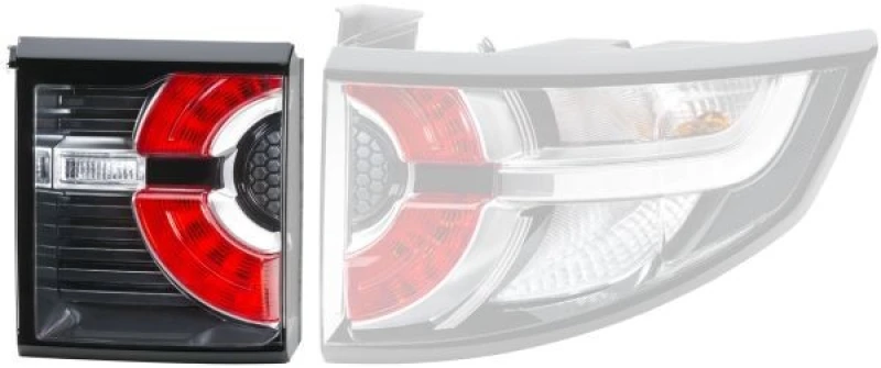Image of HELLA Rear light HELLA 2SA 354 831-011