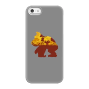 image of Nintendo Donkey Kong Silhouette Mangrove Phone Case - iPhone 5/5s - Snap Case - Gloss