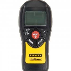 image of Stanley Ultrasonic Distance Measure 12m Range 12m / 39ft