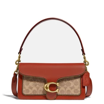 Image of Coach Tabby Shoulder Bag 26 - Tan Rust