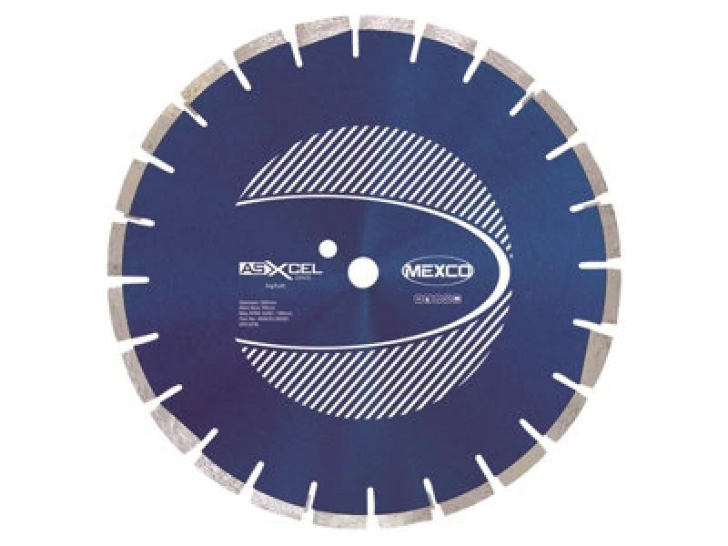 Image of Mexco Asxcel35020 Asphalt Xcel Grade Diamond Blade 350 X 20mm Mexasxl35020