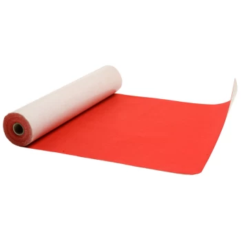 Image of Rapid Red Self-adhesive Felt Roll - 450mm x 5000mm