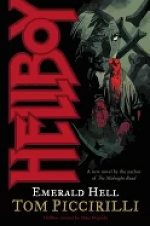 Image of hellboy emerald hell