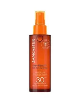 image of Lancaster Sun Beauty Satin Dry Oil Spf30 150ml