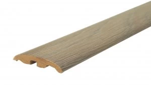 image of Wickes Bergen Oak Threshold Bar and Reducer 900mm