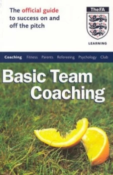 Image of The Official Fa Guide to Basic Team Coaching by Les Reed Paperback