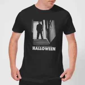 Image of Halloween Mike Myers Mens T-Shirt - Black - L
