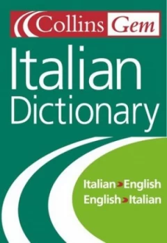 Image of Italian Dictionary. Paperback