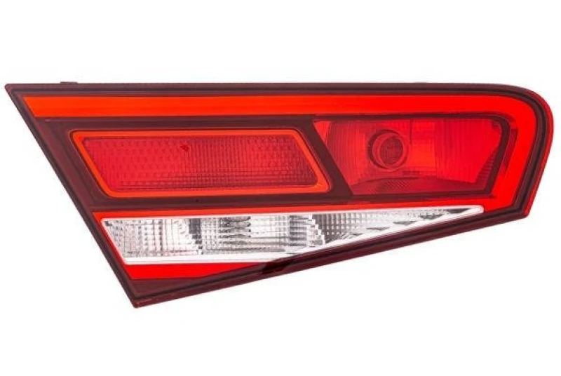 Image of HELLA 2TZ 012 834-051 Rear light Inner Section, with bulb holder, Left, H6W Combination Rearlight (391)