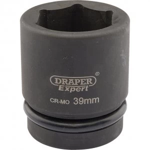 Image of Draper Expert 1" Drive Hexagon Impact Socket Metric 1" 39mm