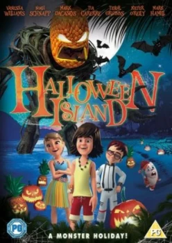 Image of Halloween Island - DVD