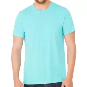 Image of Bella + Canvas Adults Unisex Tri-Blend T-Shirt (XS) (Sea Green Triblend)
