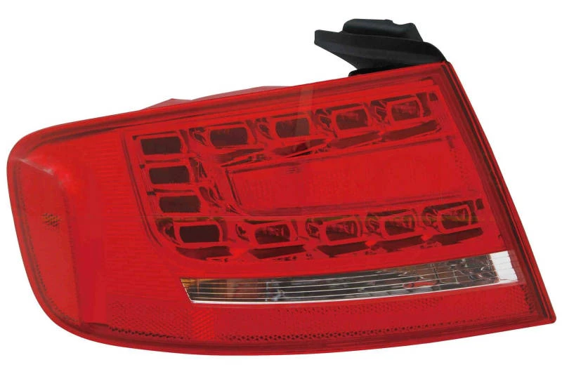 Image of PRASCO AD0244163 Rear light TYC Outer section, Right, LED Combination Rearlight (391)
