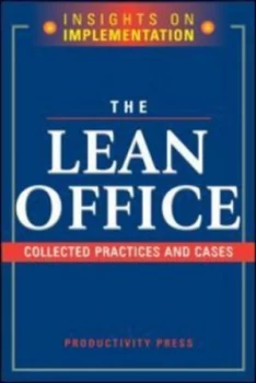 Image of The Lean Office by Productivity Press Development Team Book