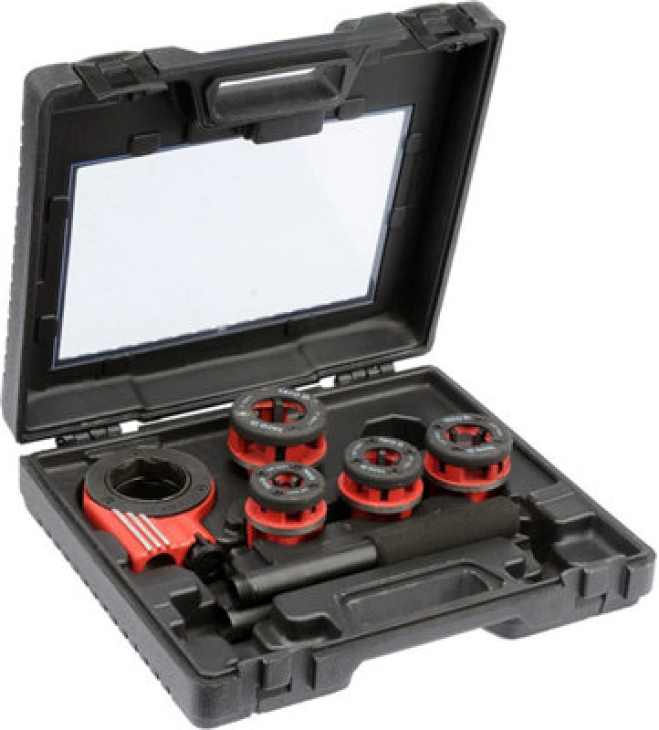 Image of YATO YT-29001 Thread Cutter Set Number of tools: 7 Tool Steel Thread Cutter Set (3448)