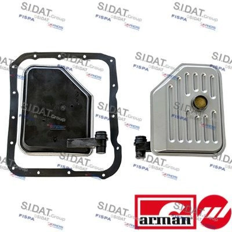 Image of FISPA Automatic transmission filter kit FISPA 57022AS