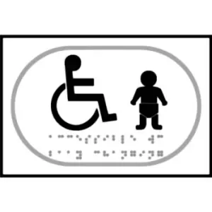 Image of Ladies Graphic - Taktyle (150 X 150MM)