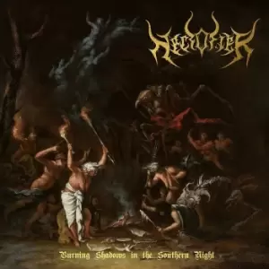 Image of Necrofier Burning shadows in the southern night CD multicolor