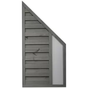 Image of 6x3 Palermo Angled Screen Opaque Infill ONLY AVAILABLE IN A MINIMUM QUANTITY OF 3