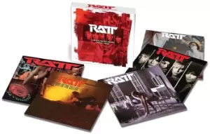 Image of Ratt The Atlantic years 1984-1991 CD multicolor