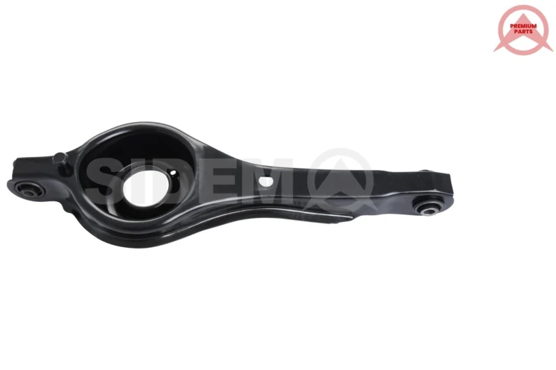 Image of SIDEM 3572 Suspension arm Trailing Arm, Sheet Steel, Rear Axle Lower Sheet Steel Track Control Arm (273)