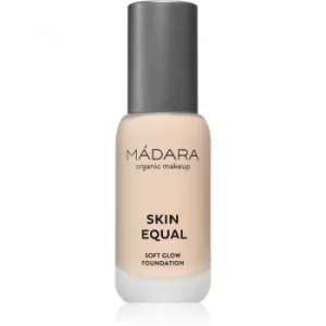 Image of Madara SKIN EQUAL FOUNDATION Brightening Foundation for Natural Look SPF 15 Shade #20 Ivory 30ml