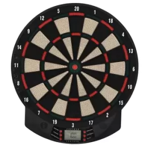 image of Jouet Electronic Dartboard 26 Games185 Variations with 6 Darts Ready-to-Play