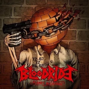Image of Planet Alcatraz by Bloodride CD Album