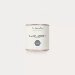 Image of Laura Ashley Matt Emulsion Paint Dark Slate Tester 100ml