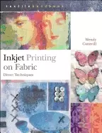 Image of inkjet printing on fabric direct techniques