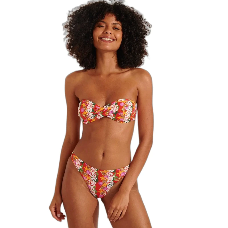 Image of banana moon Womens swimsuit bottoms Banana Moon Duca Shellbay Rouge Female S